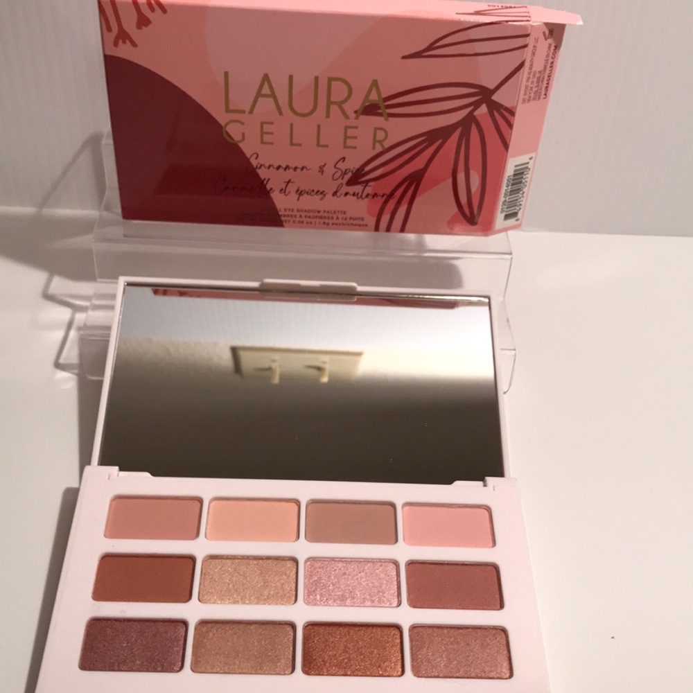 LAURA GELLER CINNAMON SPICE Eye shadow palette NEW